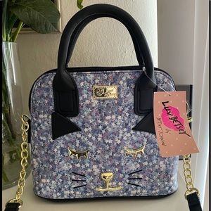 Luv by Betsey Johnson Crossbody bag Cat Eye 🐱